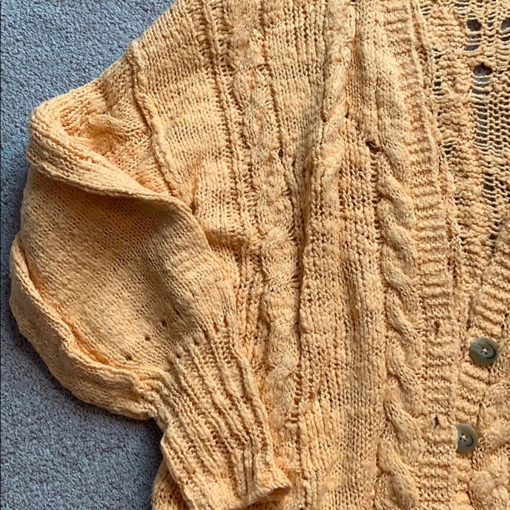 NWOT Free People sandstorm cardigan - Picture 7 of 9